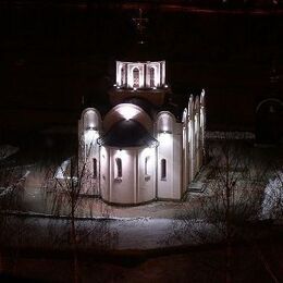 Annunciation of Virgin Mary Orthodox Church, Vitebsk, Vitebsk, Belarus