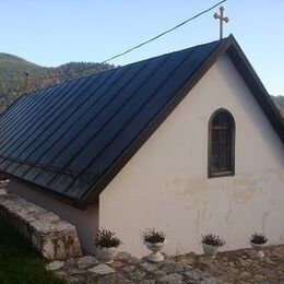 Cajnice Orthodox Church, Foca, Republika Srpska, Bosnia and Herzegovina