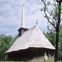 Berindu Orthodox Church, Berindu, Cluj, Romania