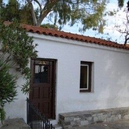 Saint Nicholas Mikros Orthodox Chapel, Skiathos, Magnesia, Greece