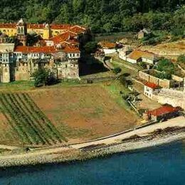 Iviron Monastery, Mount Athos, Mount Athos, Greece