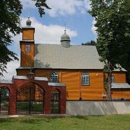 Nativity of Virgin Mary Orthodox Church, Rogacze, Podlaskie, Poland