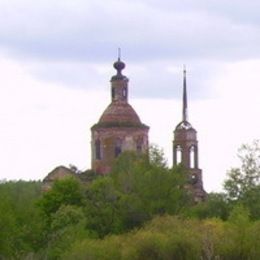 Ascension of Christ Orthodox Church, Skorodnoe, Lipetsk, Russia