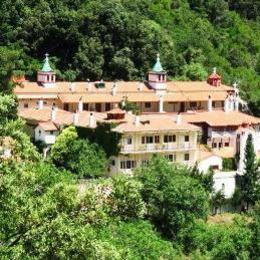 Saint George Orthodox Monastery, Aidipsos, Euboea, Greece