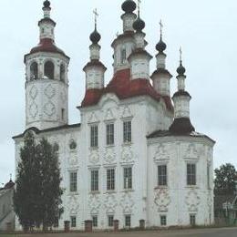 Saint Ioan Predtechi Church, Totma, Vologda, Russia