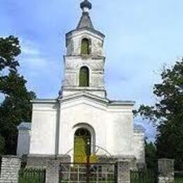 Holy Trinity Orthodox Church, Orissaare vald, Saare, Estonia