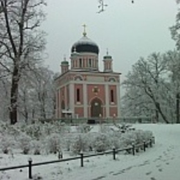 Saint Alexander Nevsky Orthodox Church, Potsdam, Brandenburg, Germany