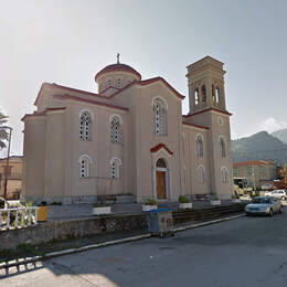 Holy Trinity Orthodox Church, Xirokambi, Laconia, Greece