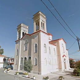 Holy Trinity Orthodox Church, Xirokambi, Laconia, Greece