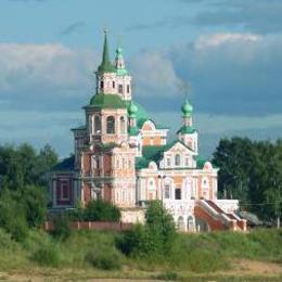 Saint Simeon Stylites Orthodox Church, Veliky Ustyug, Vologda, Russia