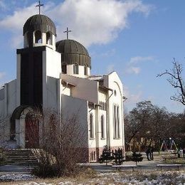 Holy Trinity Orthodox Church, Bozhurishte, Sofiya, Bulgaria