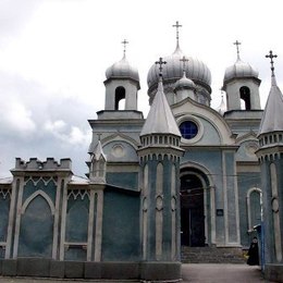 Ascension Orthodox Church, Alexandrovsk, Luhansk, Ukraine