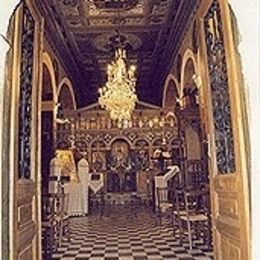 Saint Dionysius Orthodox Church, Aigina, Attica, Greece