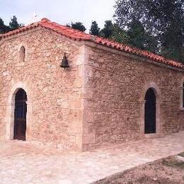 Holy Trinity Orthodox Church, Strofilia, Euboea, Greece