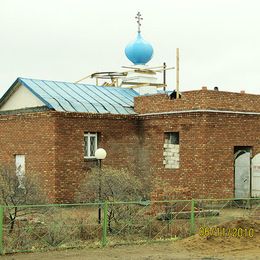 Kazan ?con of the Mother of God Orthodox Church, Darinskoe, West Kazakhstan, Kazakhstan