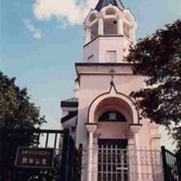 Akira Sakai Orthodox Church, Wakuya, Tohoku, Japan