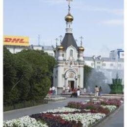 Saint Catherine Orthodox Chapel, Ekaterinburg, Sverdlovsk, Russia