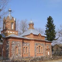 Holy Martyrs Orthodox Church, Kergu, Parnu, Estonia