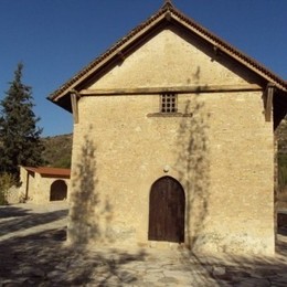 Saint Anthony Orthodox Monastery, Kedares, Pafos, Cyprus