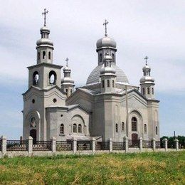 Nativity of the Blessed Virgin Mary Orthodox Church, Rovenky, Luhansk, Ukraine