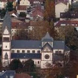 Holy Trinity Orthodox Church, Offenburg, Baden-wurttemberg, Germany