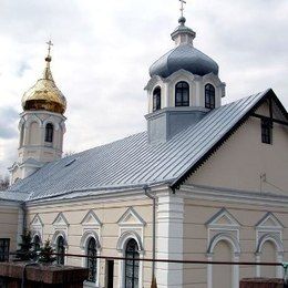 Saint Pokrovsky Orthodox Church, Vilnius, Vilniaus, Lithuania