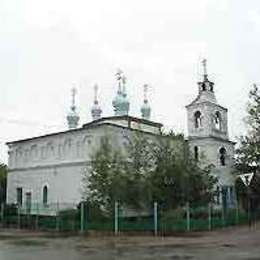 Saint Nicholas Orthodox Church, Shakhan, Karagandy Province, Kazakhstan