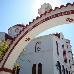 Assumption of Mary Orthodox Church, Kamariotissa, Evros, Greece