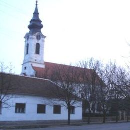 Melenci Orthodox Church, Zrenjanin, Central Banat, Serbia