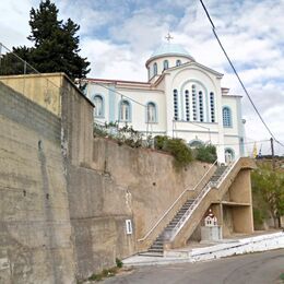 Assumption of Mary Orthodox Church, Karyes, Chios, Greece