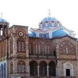 Assumption of Mary Orthodox Church, Karlovasi, Samos, Greece