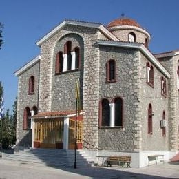 Assumption of Mary Orthodox Church, Pentalofos, Thessaloniki, Greece