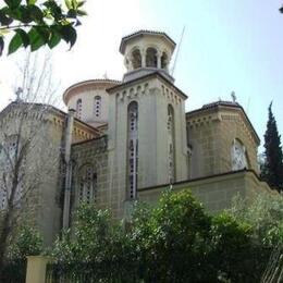 Agia Zoni Orthodox Church, Athens, Attica, Greece