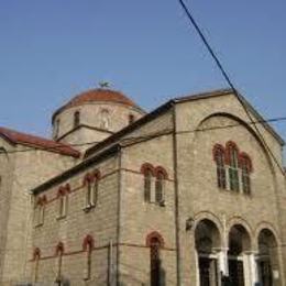 Saint Menas Orthodox Church, Naousa, Imathia, Greece