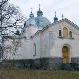 Saint Olga Orthodox Church, Leisi vald, Saare, Estonia