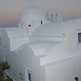 Theotokos Orthodox Monastery, Kato Petali, Cyclades, Greece