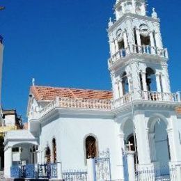 Saint Nicholas Orthodox Church, Kardamyla, Chios, Greece