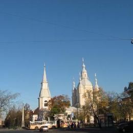 Saint Andrew Orthodox Cathedral, St. Petersburg, St Petersburg, Russia