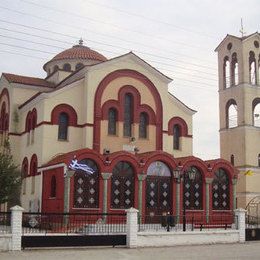 Saint Anthony Orthodox Church, Vamvakia, Serres, Greece