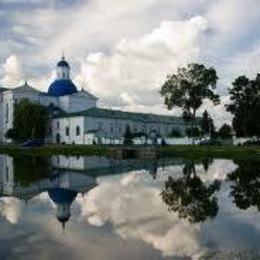 Assumption Orthodox Monastery, Jirovitchi, Grodno, Belarus