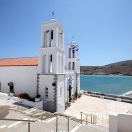 Panagia Theoskepasti Orthodox Church, Andros, Cyclades, Greece