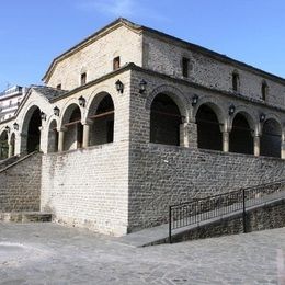 Saint George Orthodox Post Byzantine Church, Peta, Arta, Greece