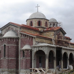 Saint Anastasius the Persian Orthodox Church, Korce, Korce, Albania