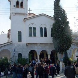 Saint John the Prodrome Orthodox Church, Gerakas, Attica, Greece