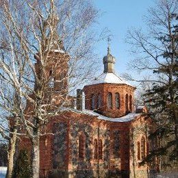 Saint Gregory the Great Martyr Orthodox Church, Audru vald, Parnu, Estonia