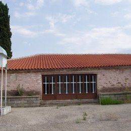 Saint Athanasius Orthodox Church, Amygdali, Thessaly, Greece