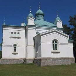 Saint Apostle Andrew Orthodox Church, Pihtla, Saare, Estonia