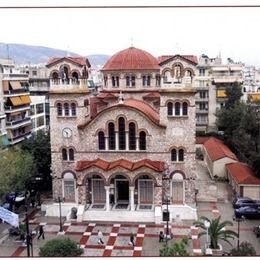 Saint Nicholas Orthodox Church, Kallithea, Attica, Greece