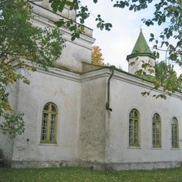 Holy Trinity Orthodox Church, Lelle, Rapla, Estonia