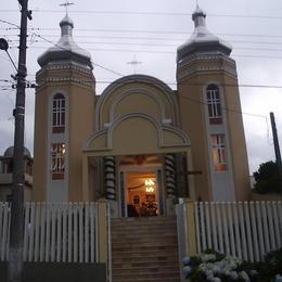 Protection of the Mother of God Ukrainian Orthodox Church, Sao Jose dos Pinhais, Parana, Brazil